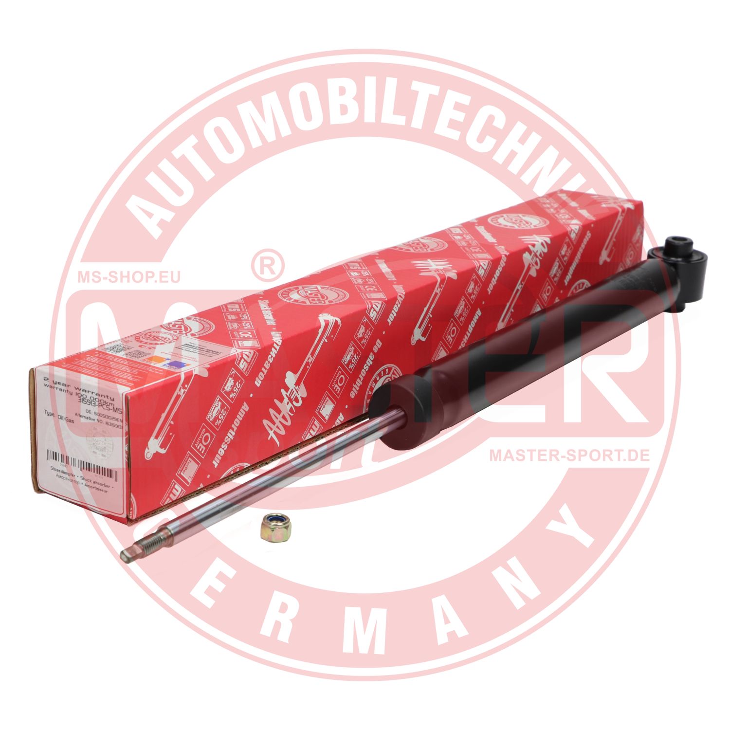 Amortizor MASTERSPORT GERMANY 315913-PCS-MS